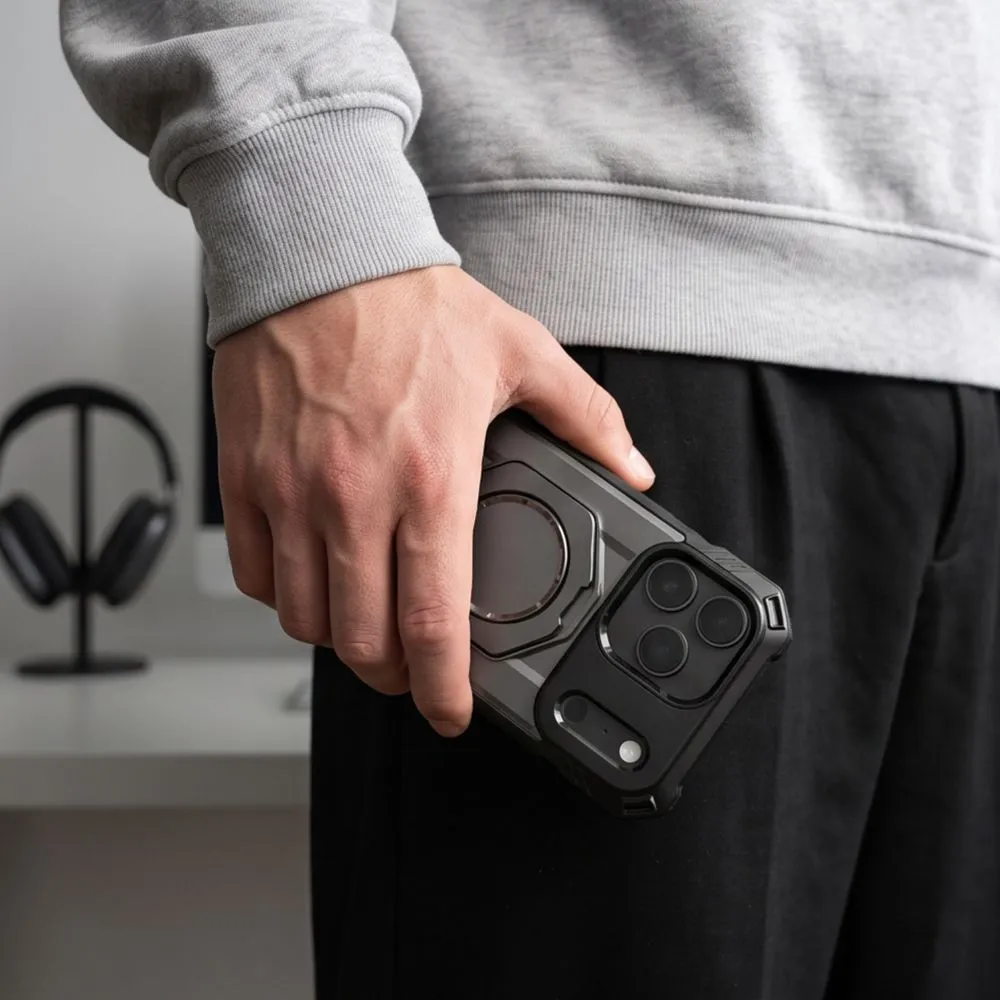 Apple iPhone 17 Pro Telefoni kaaned must TECH-PROTECT MAGFORCE MAGSAFE