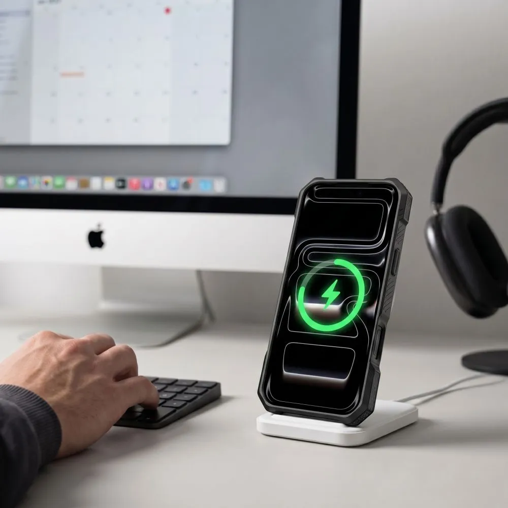Apple iPhone 17 Pro Telefoni kaaned must TECH-PROTECT MAGFORCE MAGSAFE
