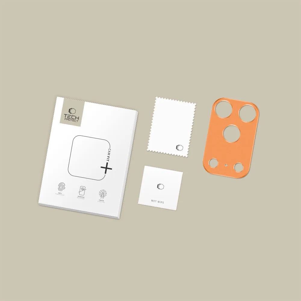 Apple iPhone 17 Pro panssarilasi  TECH-PROTECT CAMALLOY FIT+