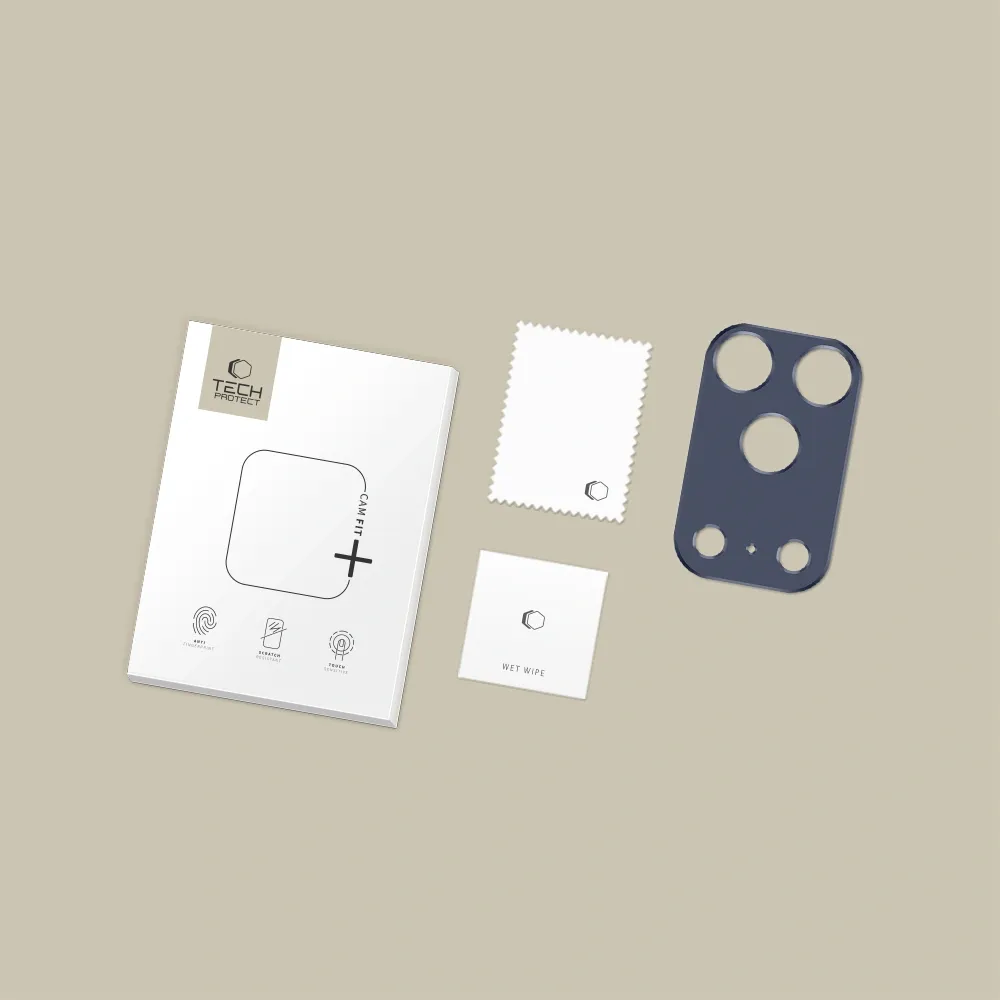 Apple iPhone 17 Pro panssarilasi  TECH-PROTECT CAMALLOY FIT+