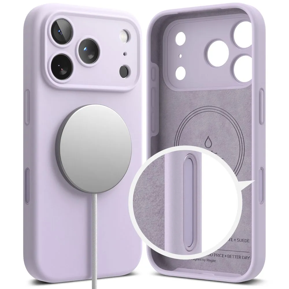 Apple iPhone 17 Pro skal RINGKE SILICONE MAGNETIC MAGSAFE