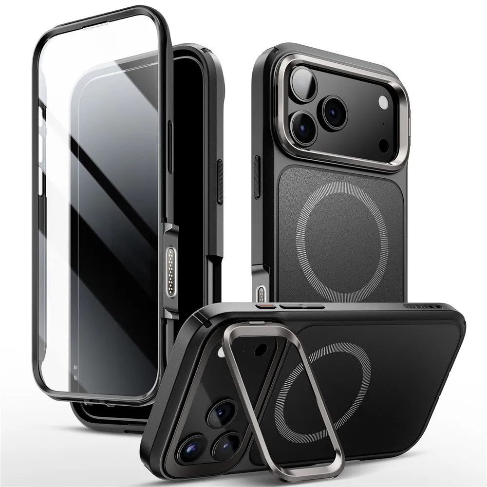 Apple iPhone 17 Pro vāciņš SUPCASE IBLSN ARES FLIP MAG MAGSAFE