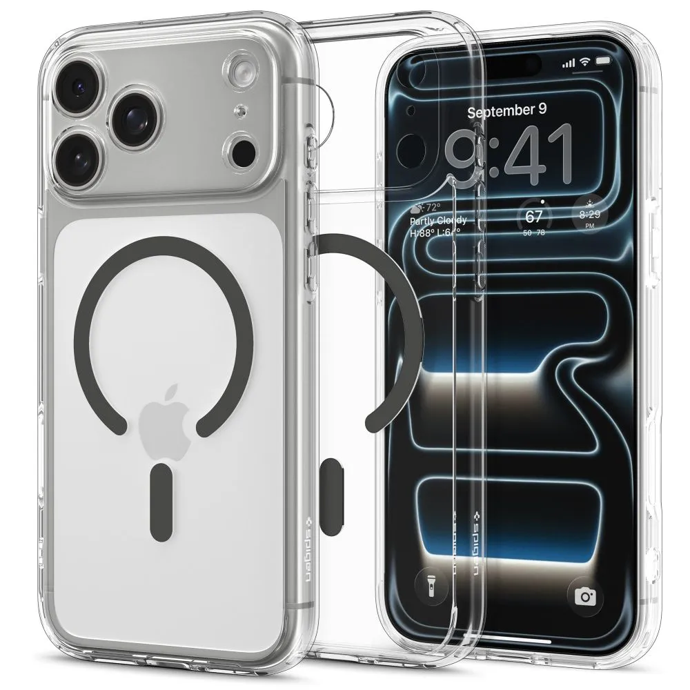 Apple iPhone 17 Pro vāciņš SPIGEN ULTRA HYBRID MAG MAGSAFE