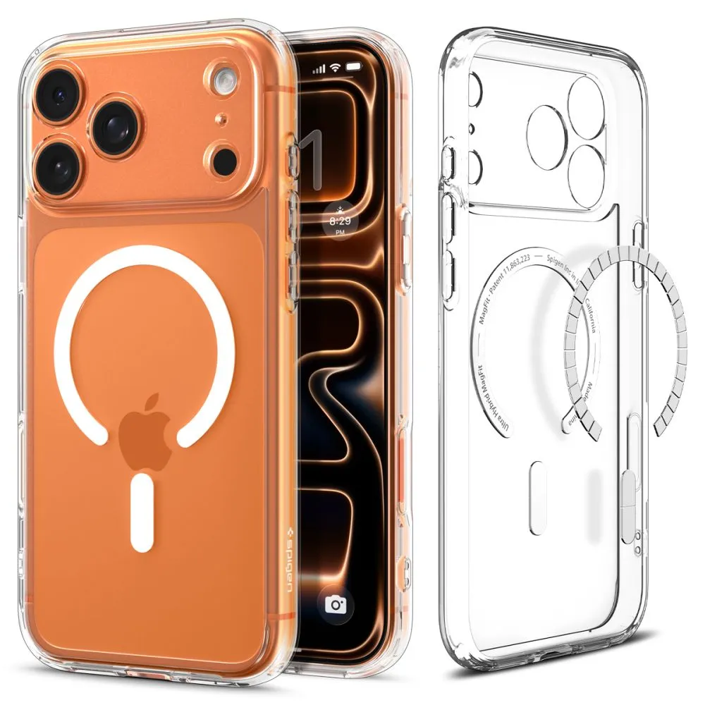 Apple iPhone 17 Pro vāciņš SPIGEN ULTRA HYBRID MAG MAGSAFE