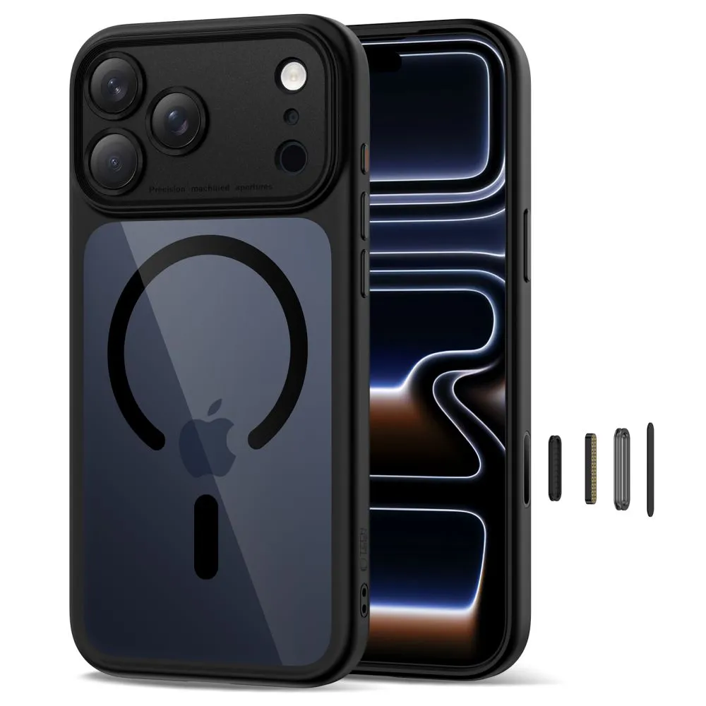 Apple iPhone 17 Pro case  TECH-PROTECT MAGPEAK MAGSAFE CC