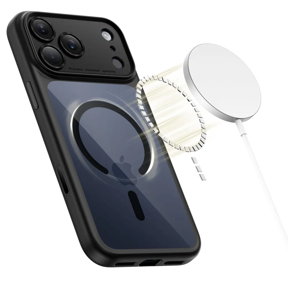 Apple iPhone 17 Pro case  TECH-PROTECT MAGPEAK MAGSAFE CC