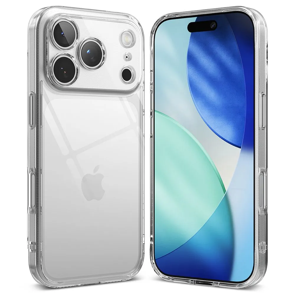 Apple iPhone 17 Pro чехол прозрачный RINGKE FUSION