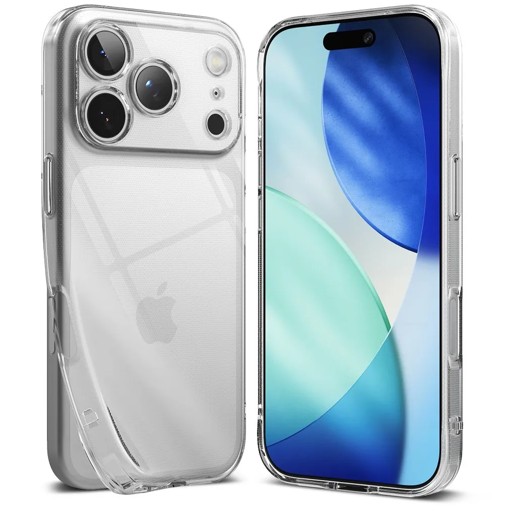 Apple iPhone 17 Pro vāciņš caurspīdīgs RINGKE AIR