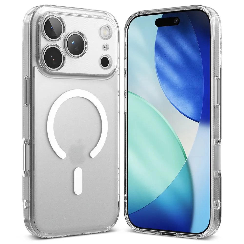 Apple iPhone 17 Pro ümbris läbipaistev RINGKE FUSION MAGNETIC MAGSAFE