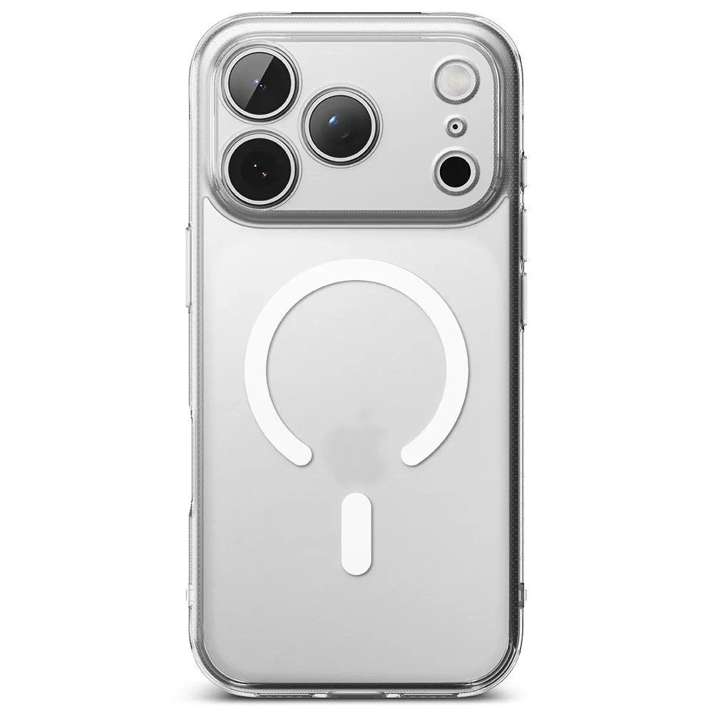 Apple iPhone 17 Pro ümbris läbipaistev RINGKE FUSION MAGNETIC MAGSAFE