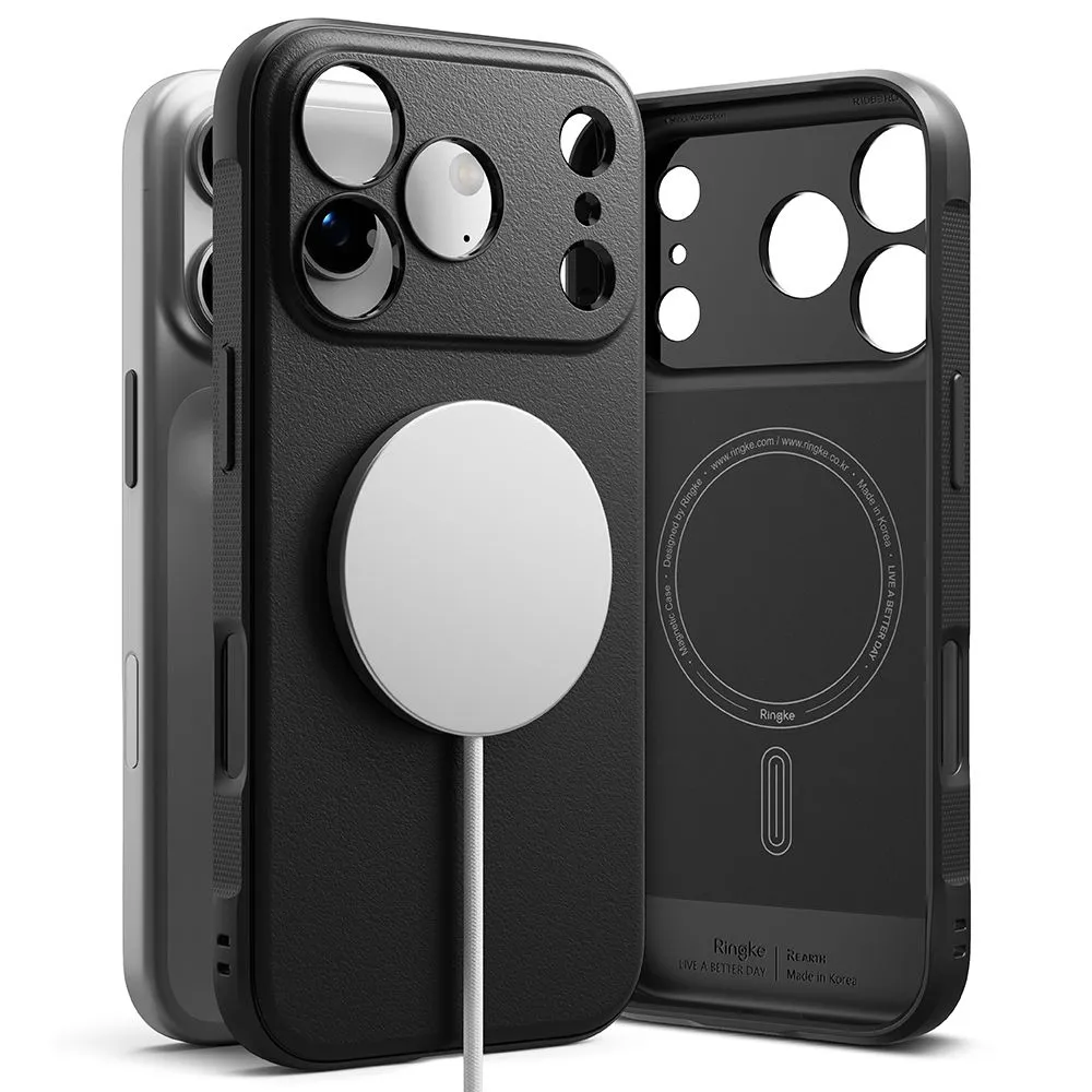 Apple iPhone 17 Pro чехол черный RINGKE ONYX MAGNETIC MAGSAFE