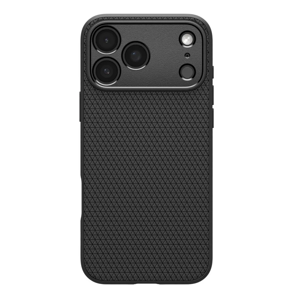 Apple iPhone 17 Pro чехол черный SPIGEN LIQUID AIR
