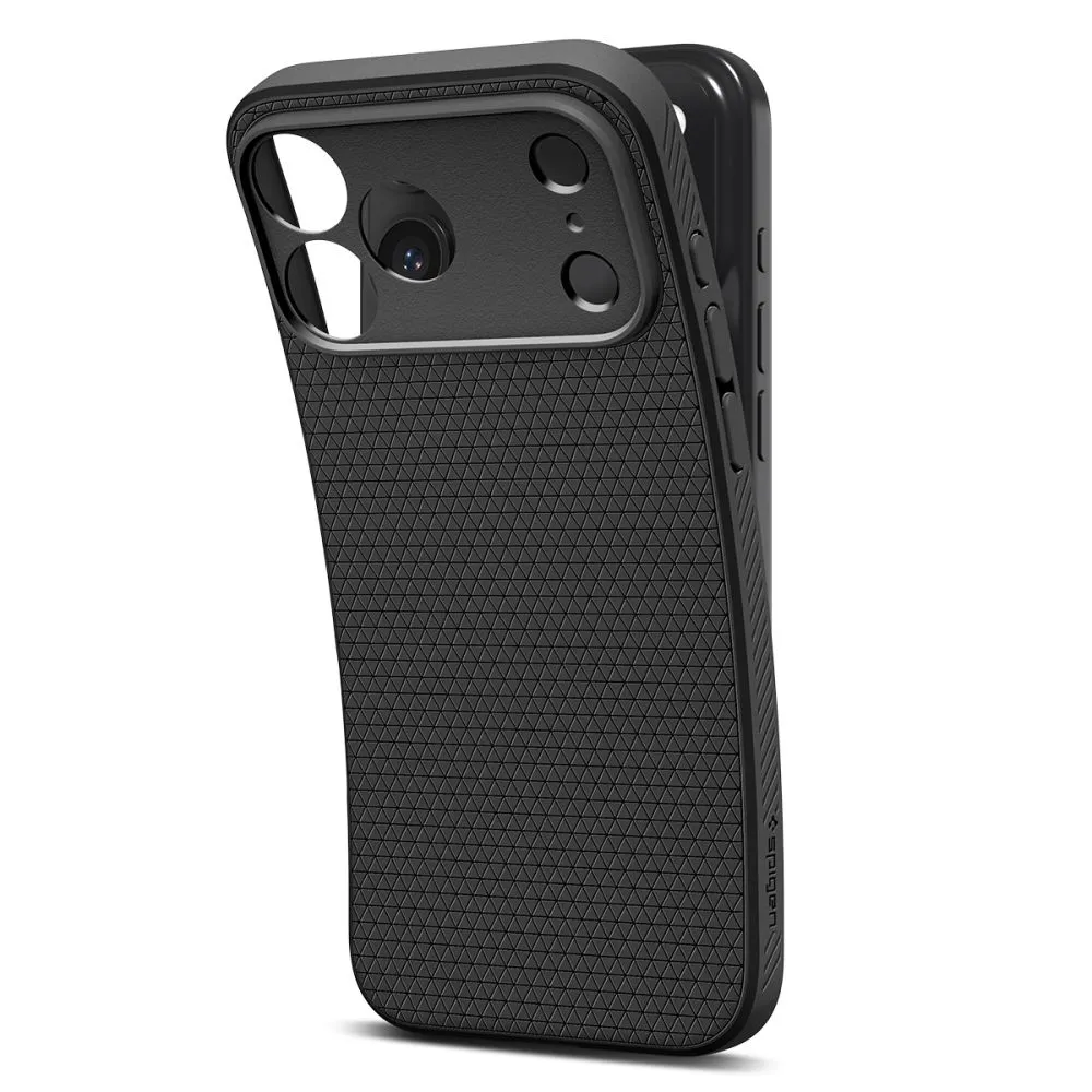 Apple iPhone 17 Pro чехол черный SPIGEN LIQUID AIR