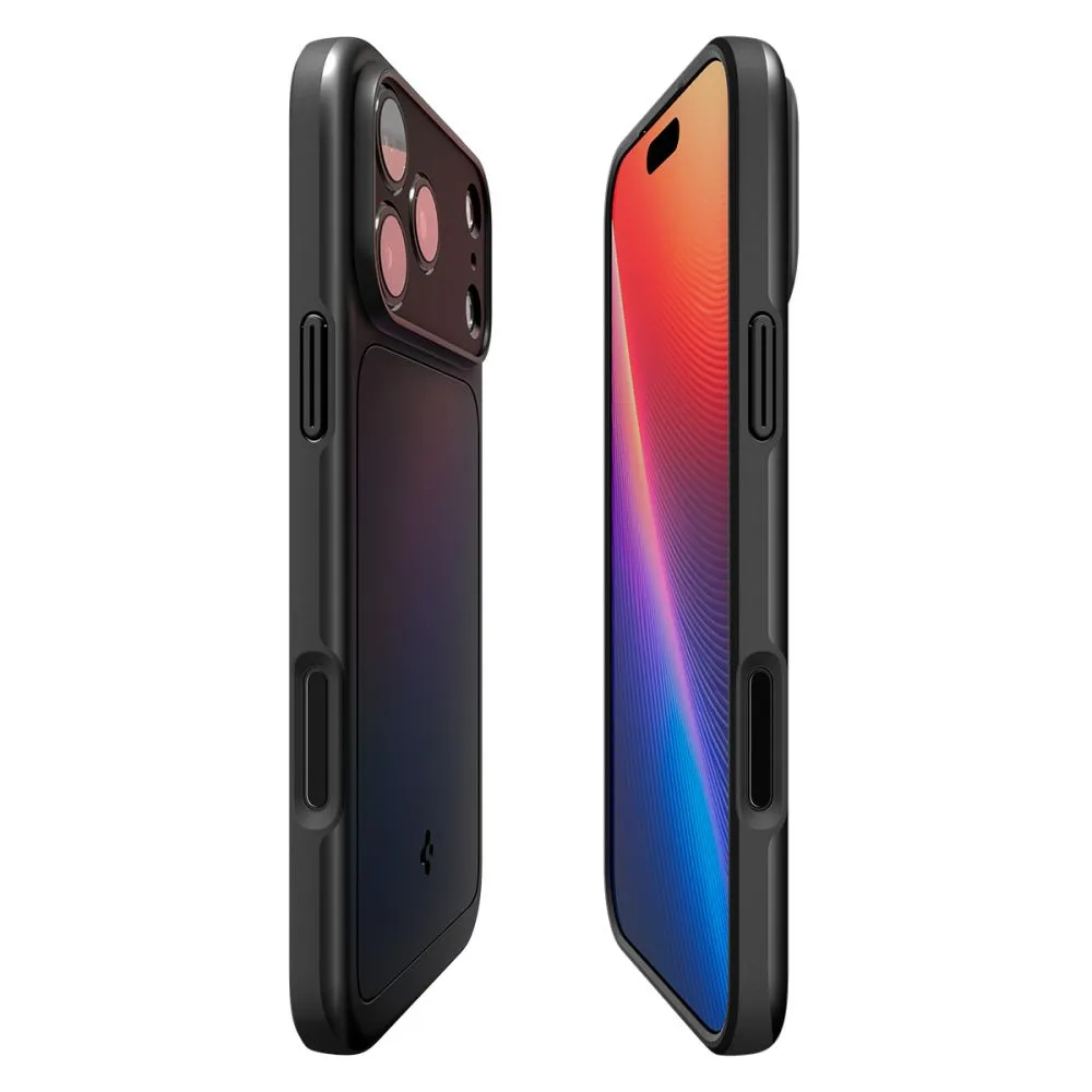 Apple iPhone 17 Pro skal svart SPIGEN THIN FIT MAG MAGSAFE