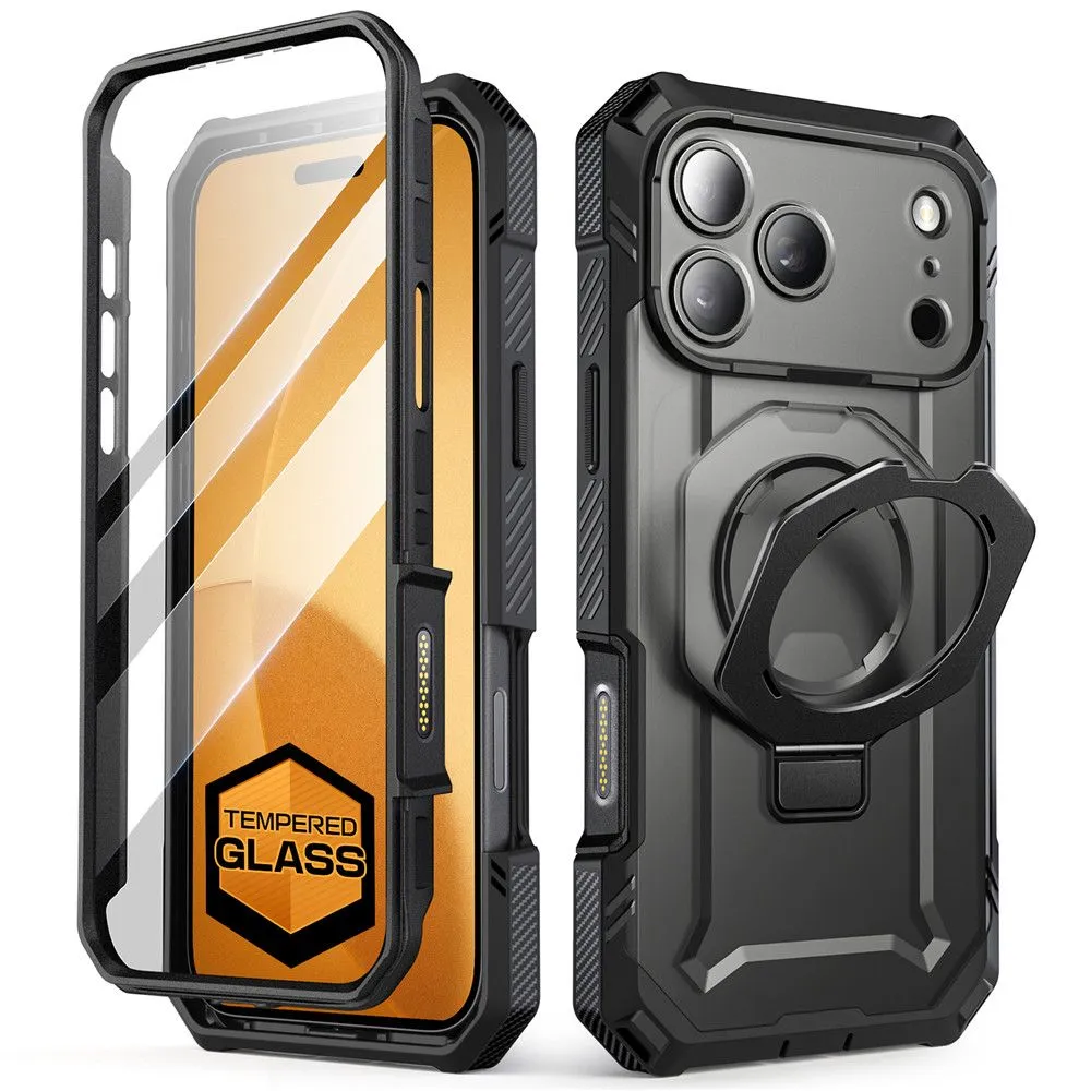 Apple iPhone 17 Pro ümbris must SUPCASE UB GRIP PRO MAG MAGSAFE