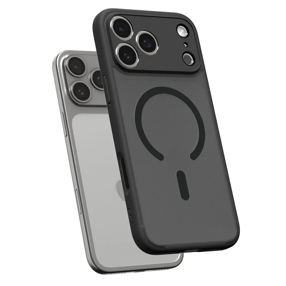 Apple iPhone 17 Pro vāciņš melns SPIGEN ULTRA HYBRID MAG MAGSAFE