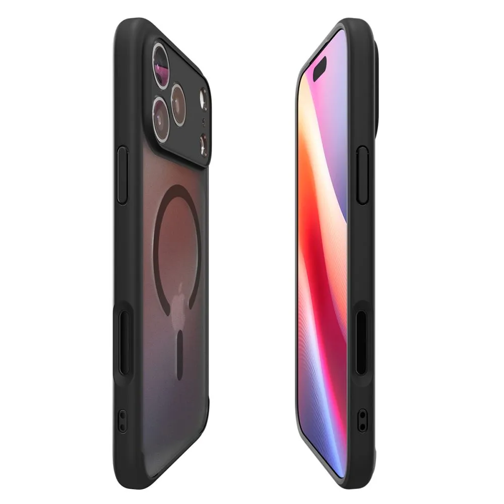 Apple iPhone 17 Pro vāciņš melns SPIGEN ULTRA HYBRID MAG MAGSAFE
