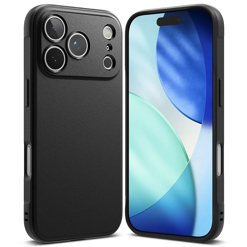 Apple iPhone 17 Pro vāciņš melns RINGKE ONYX