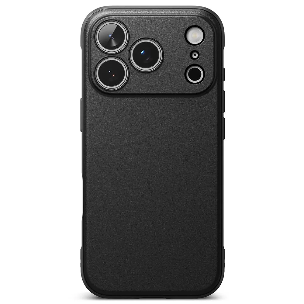 Apple iPhone 17 Pro vāciņš melns RINGKE ONYX