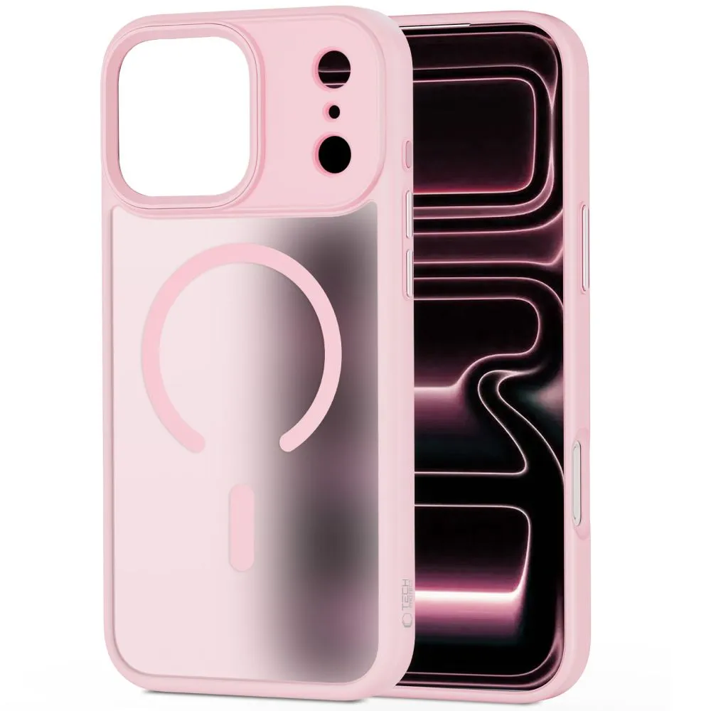 Apple iPhone 17 Pro case Pink TECH-PROTECT MAGMAT MAGSAFE