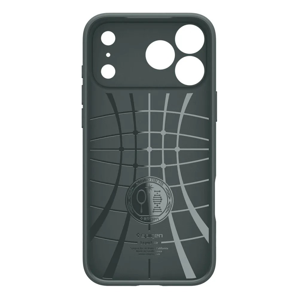 Apple iPhone 17 Pro skal grön SPIGEN LIQUID AIR