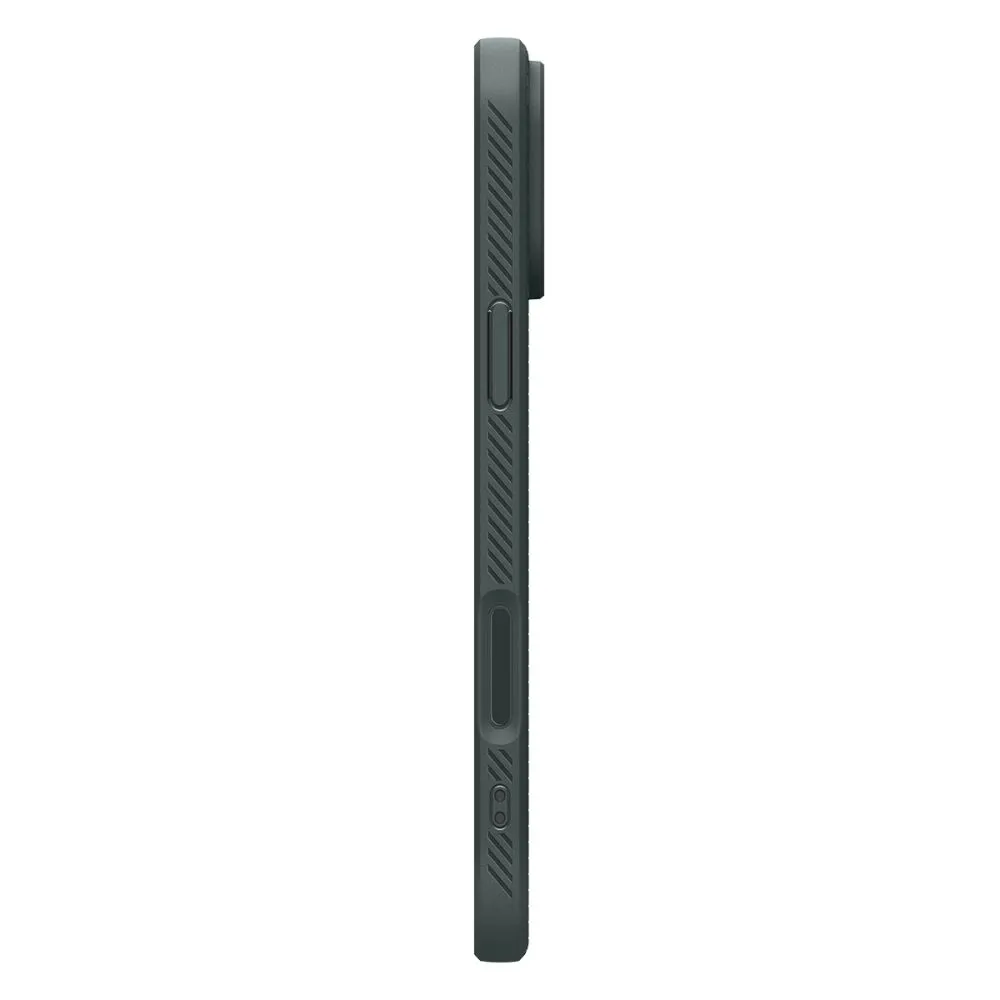 Apple iPhone 17 Pro skal grön SPIGEN LIQUID AIR