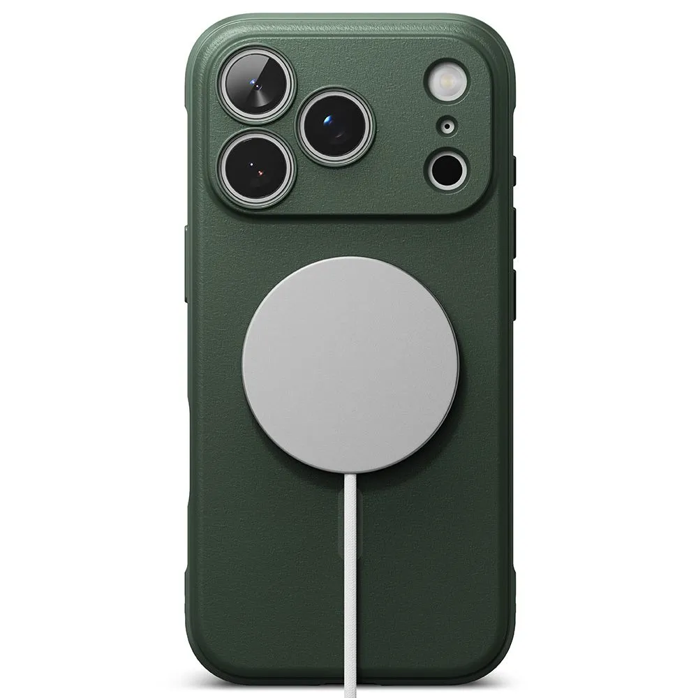 Apple iPhone 17 Pro vāciņš zaļš RINGKE ONYX MAGNETIC MAGSAFE