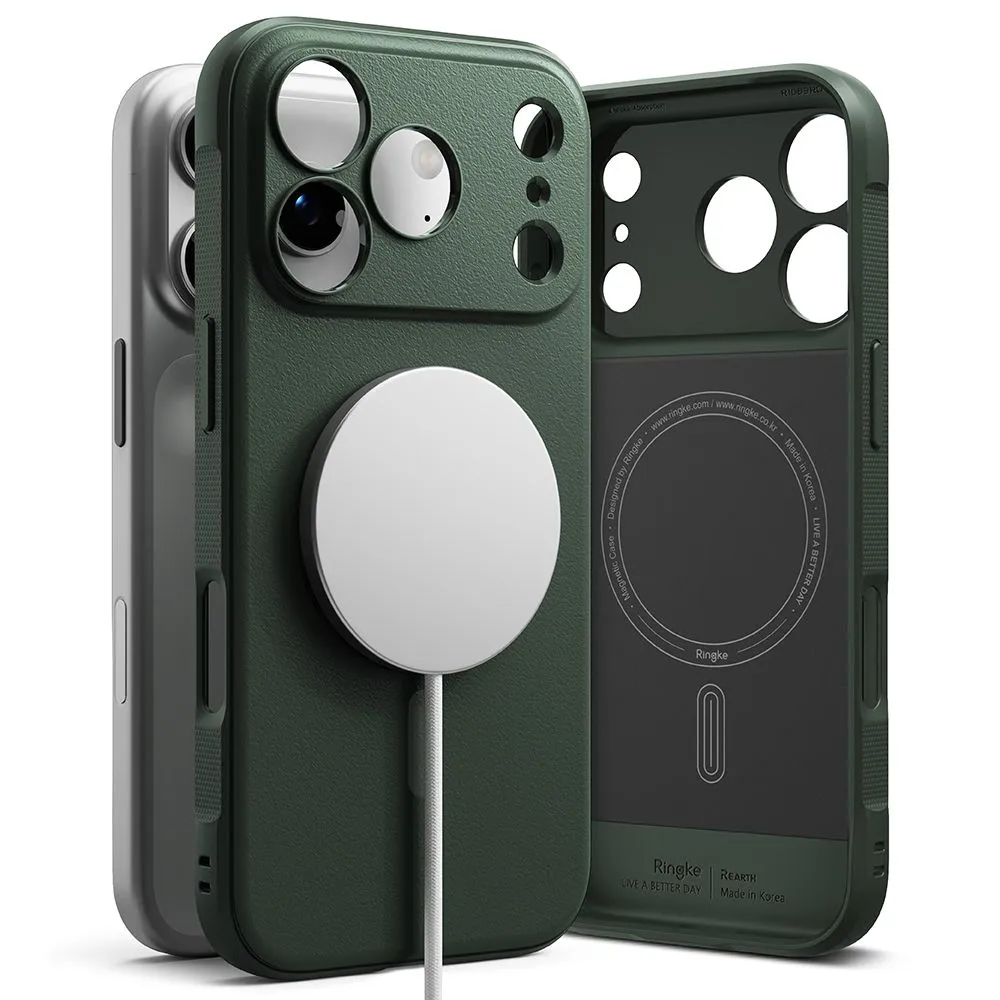 Apple iPhone 17 Pro vāciņš zaļš RINGKE ONYX MAGNETIC MAGSAFE