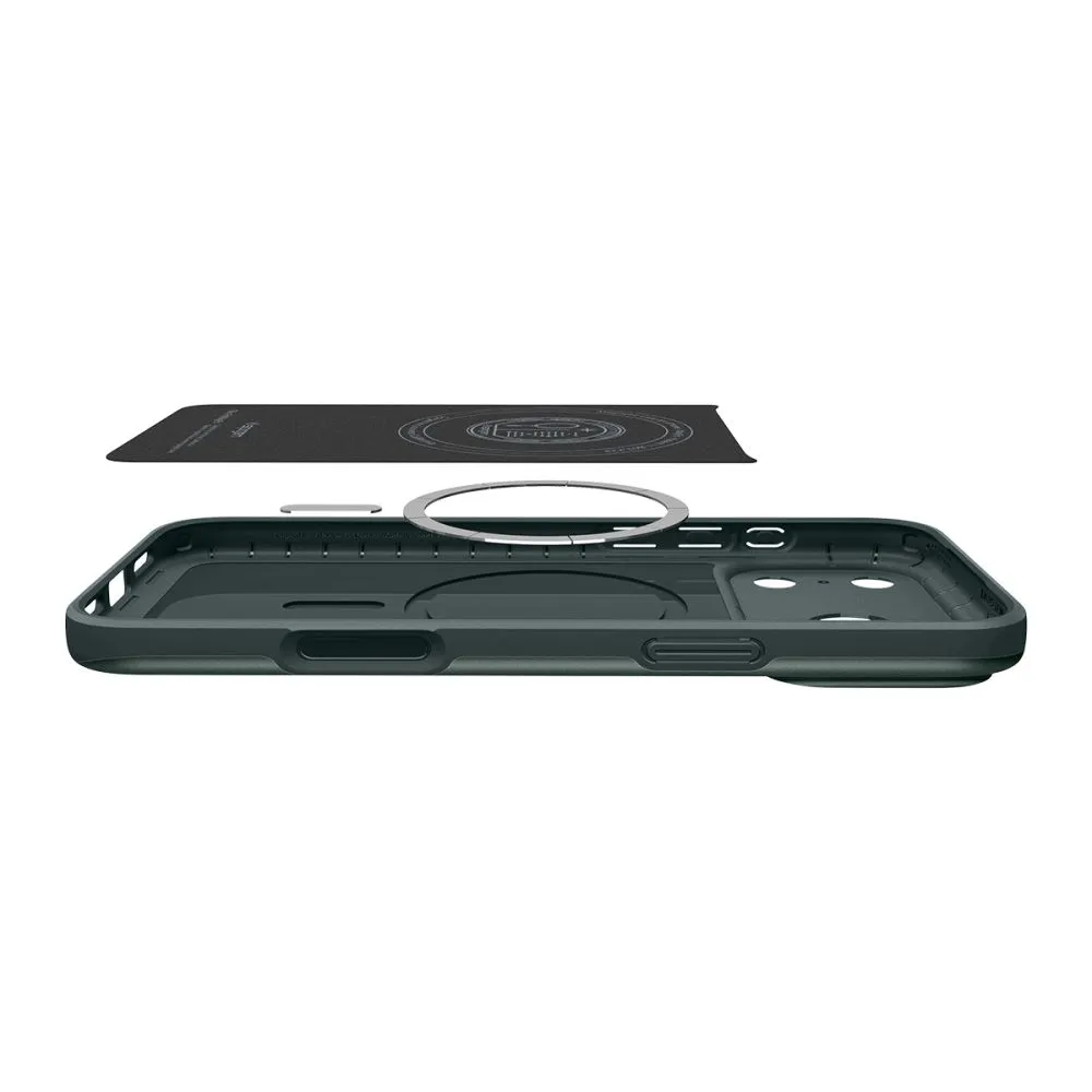 Apple iPhone 17 Pro ümbris roheline SPIGEN THIN FIT MAG MAGSAFE