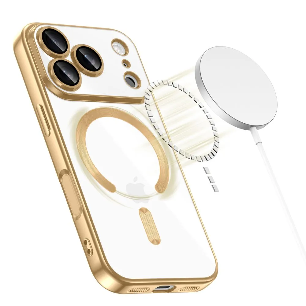 Apple iPhone 17 Pro ümbris kuldne TECH-PROTECT MAGFLEX MAGSAFE
