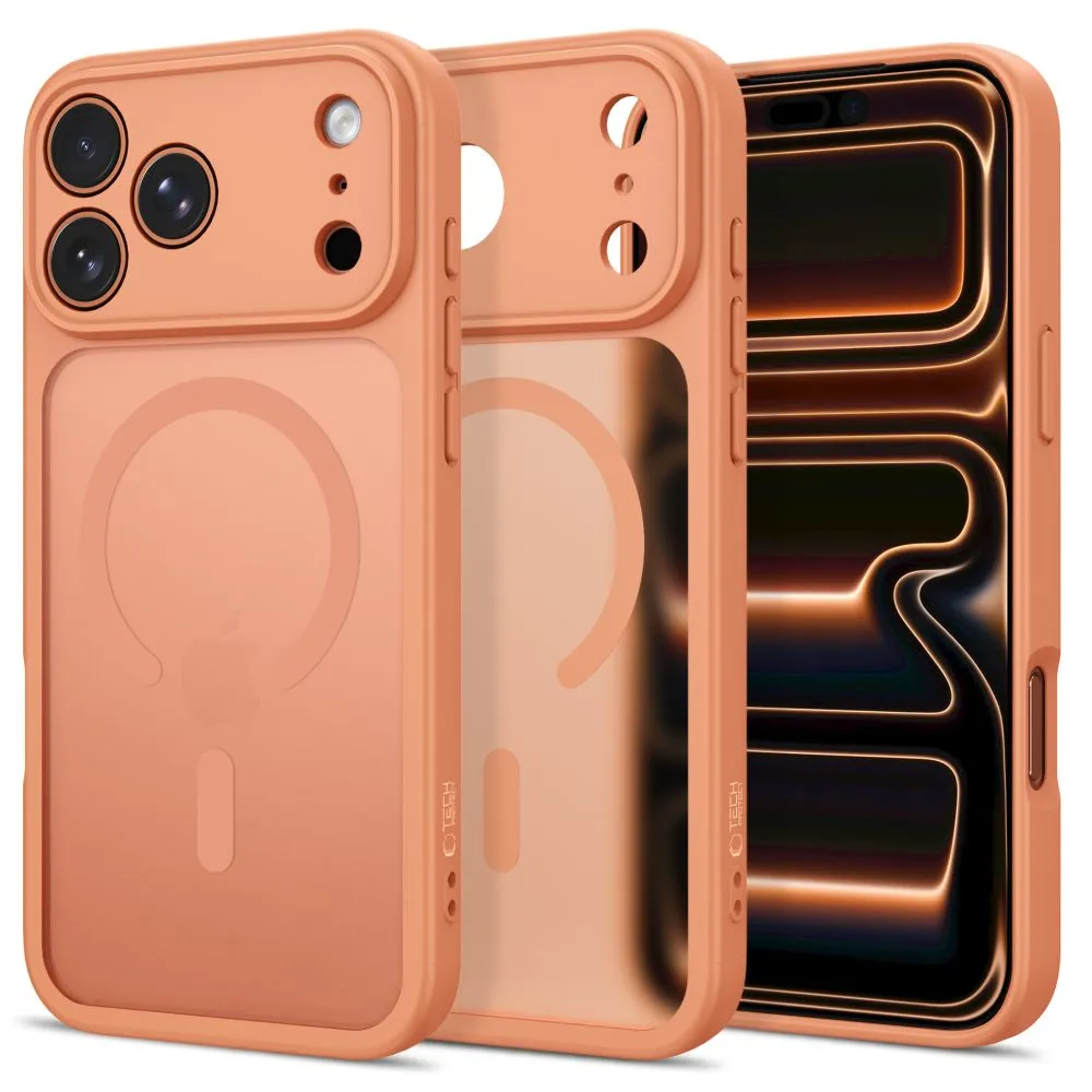 Apple iPhone 17 Pro Phone Cover TECH-PROTECT BASICMAG MAGSAFE