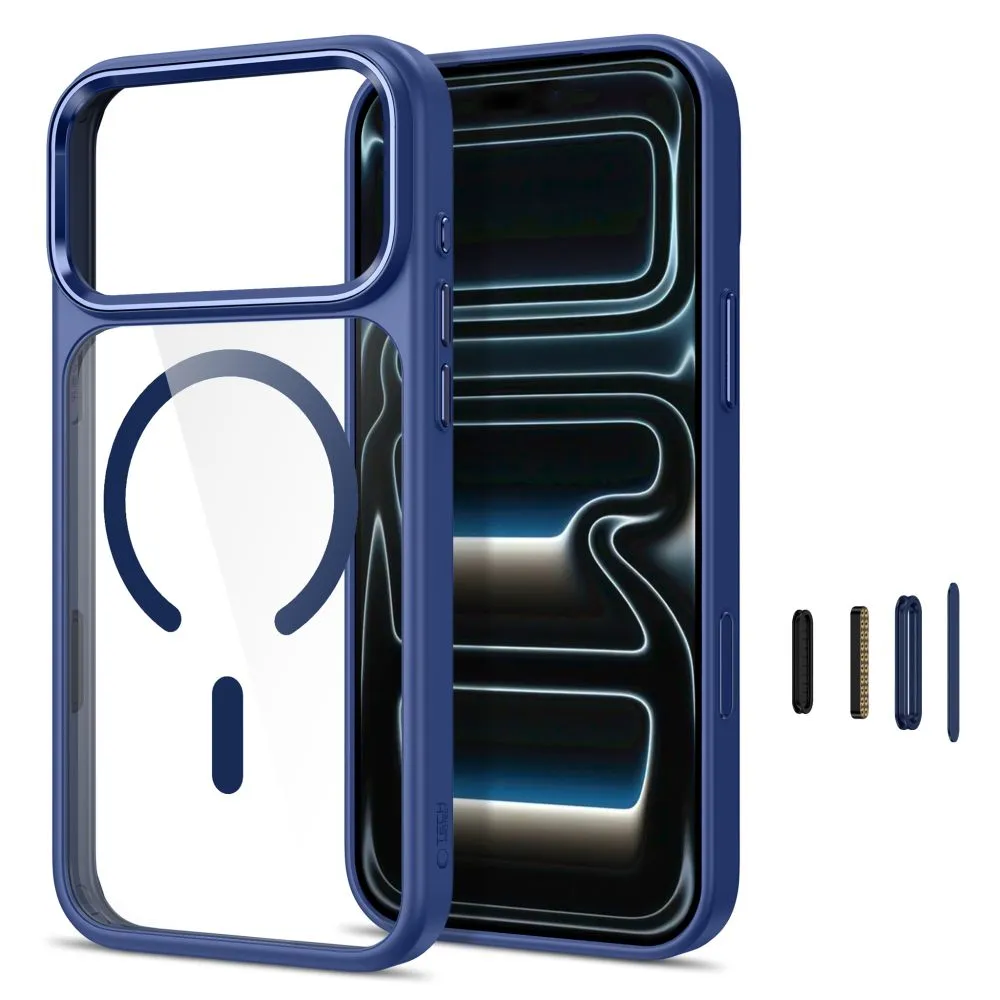 Apple iPhone 17 Pro Telefona vāciņš TECH-PROTECT MAGMAT MAGSAFE CC