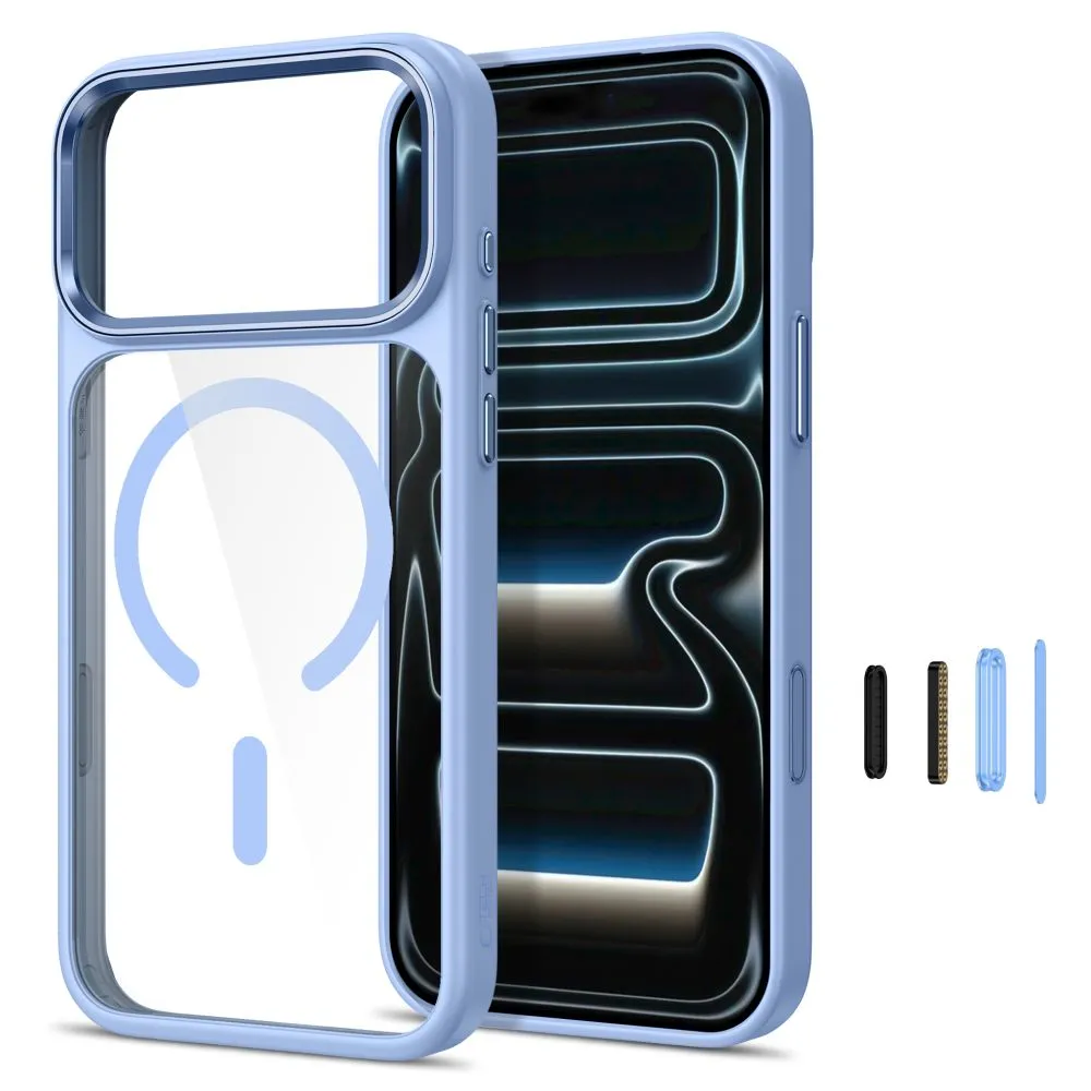 Apple iPhone 17 Pro Telefona vāciņš TECH-PROTECT MAGMAT MAGSAFE CC