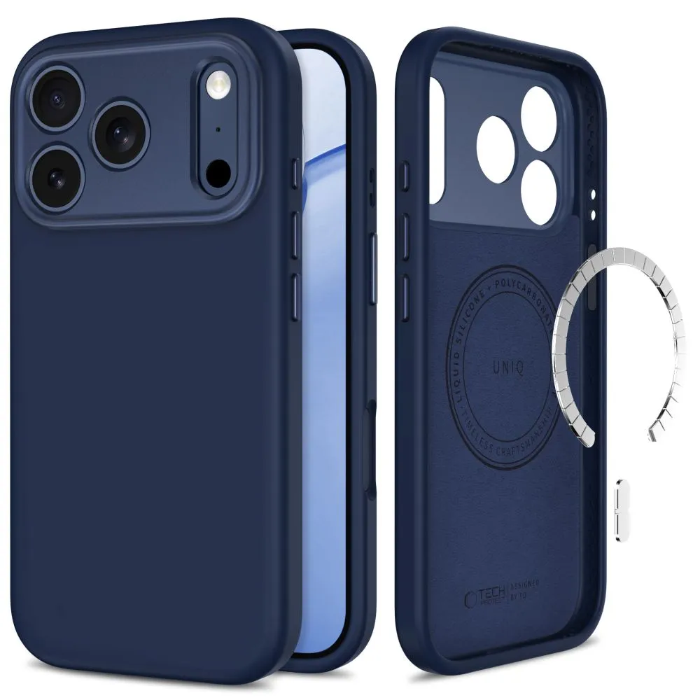 Apple iPhone 17 Pro Telefoni kaaned  TECH-PROTECT UNIQ MAGSAFE CC