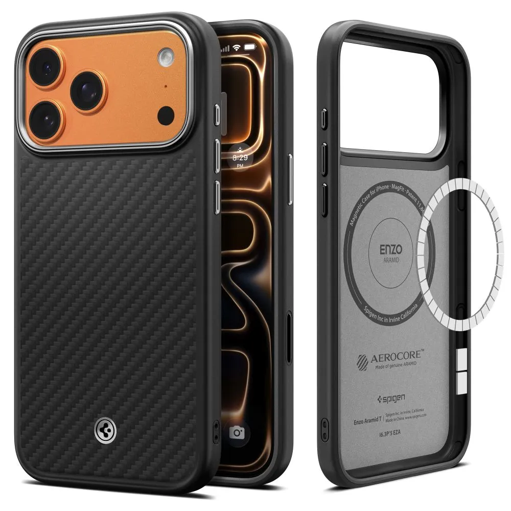Apple iPhone 17 Pro suojakuori SPIGEN ENZO ARAMID