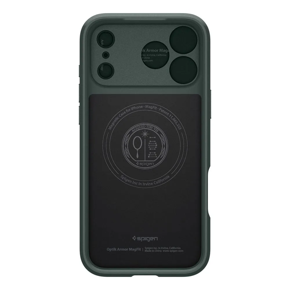 Apple iPhone 17 Pro suojakuori  SPIGEN OPTIK ARMOR MAG MAGSAFE