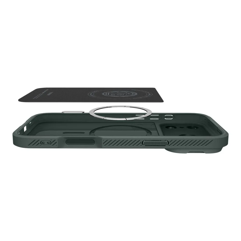 Apple iPhone 17 Pro suojakuori  SPIGEN OPTIK ARMOR MAG MAGSAFE