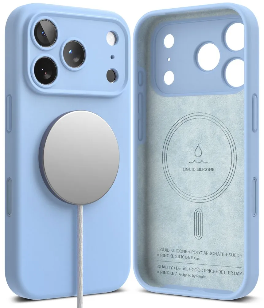 Apple iPhone 17 Pro suojakuori RINGKE SILICONE MAGNETIC MAGSAFE