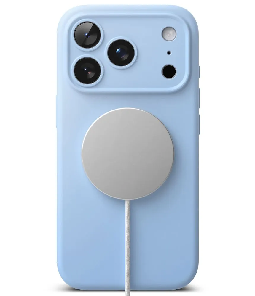 Apple iPhone 17 Pro suojakuori RINGKE SILICONE MAGNETIC MAGSAFE