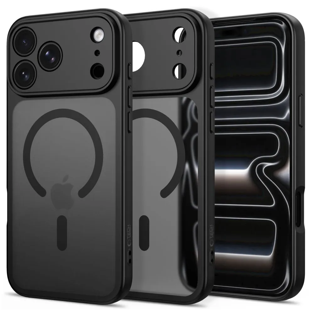 Apple iPhone 17 Pro Phone Cover black TECH-PROTECT BASICMAG MAGSAFE