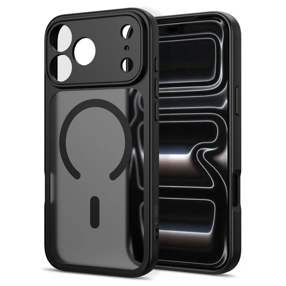 Apple iPhone 17 Pro Telefoni kaaned must TECH-PROTECT BASICMAG MAGSAFE