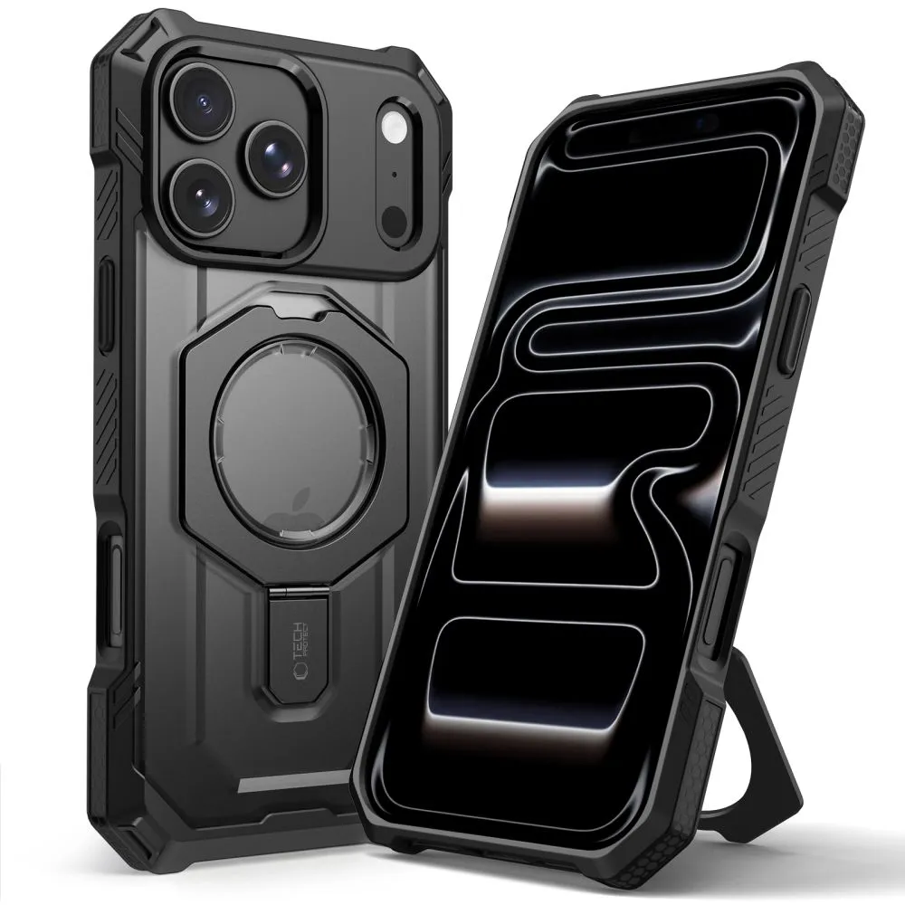 Apple iPhone 17 Pro Telefoni kaaned must TECH-PROTECT MAGFORCE MAGSAFE
