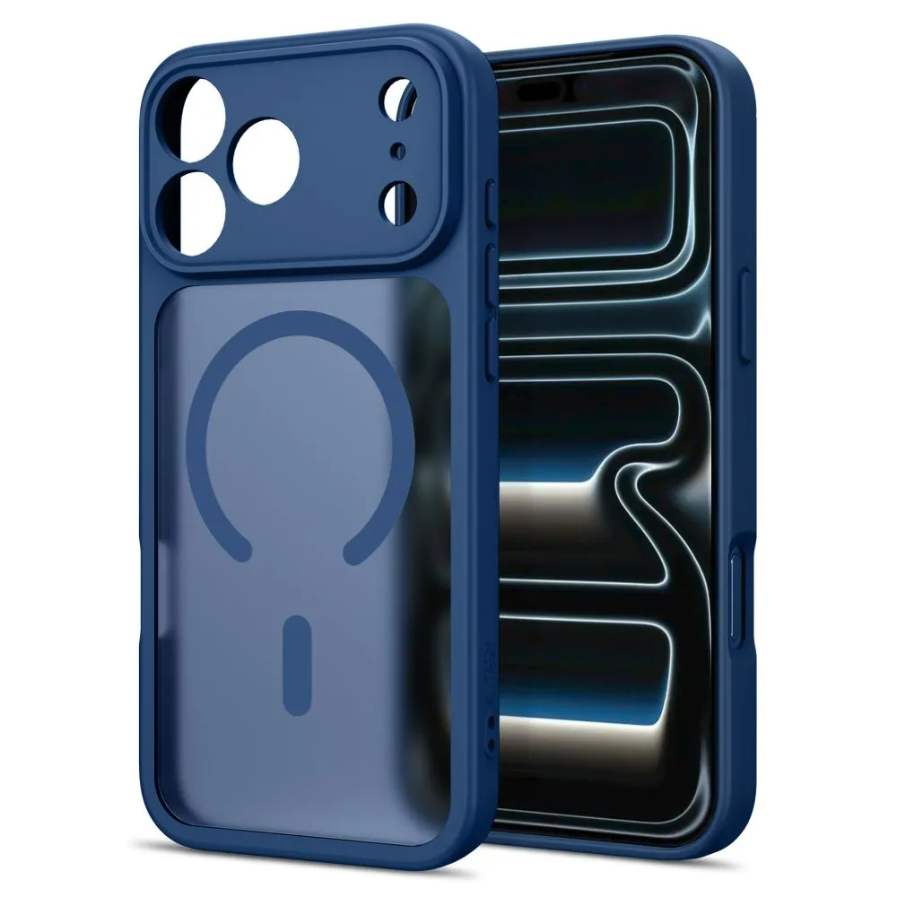 Apple iPhone 17 Pro Telefoni kaaned sinine TECH-PROTECT BASICMAG MAGSAFE