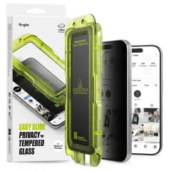 Apple iPhone 17 Pro Tempered glass  RINGKE EASY SLIDE 2-PACK PRIVACY