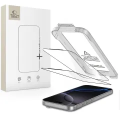 iPhone iPhone 17 Pro kaitseklaas TECH-PROTECT QUICK SET+ 2-PACK Apple iPhone 17 Pro