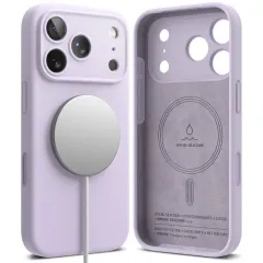 Apple iPhone 17 Pro dėklas  RINGKE SILICONE MAGNETIC MAGSAFE