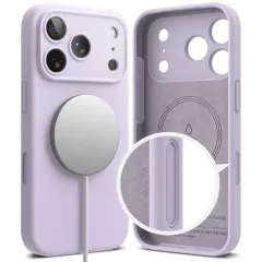 Apple iPhone 17 Pro dėklas  RINGKE SILICONE MAGNETIC MAGSAFE