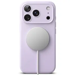 Apple iPhone 17 Pro dėklas  RINGKE SILICONE MAGNETIC MAGSAFE