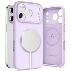 Apple iPhone 17 Pro vāciņš  TECH-PROTECT SILICONE MAGSAFE