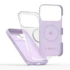 Apple iPhone 17 Pro vāciņš  TECH-PROTECT SILICONE MAGSAFE